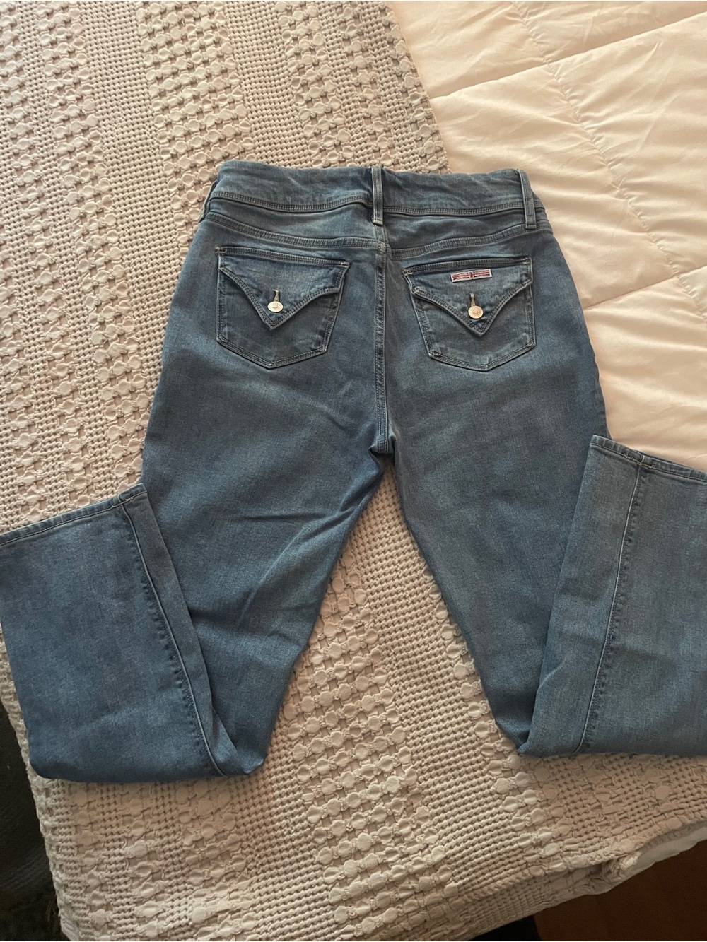 Hudson Straight Leg Ankle Jeans – Women’s Size 8 👖✨